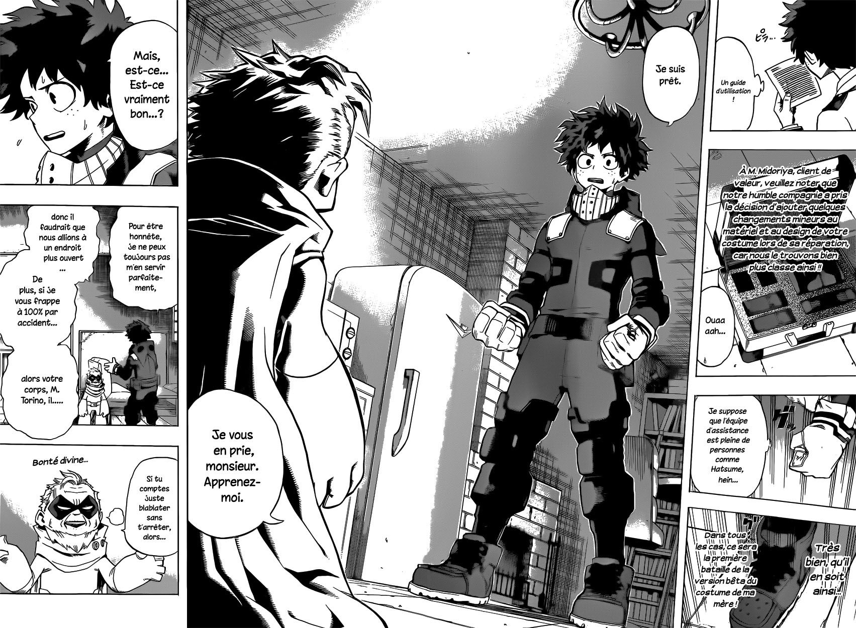 Read Boku no Hero Academia FR Manga Online