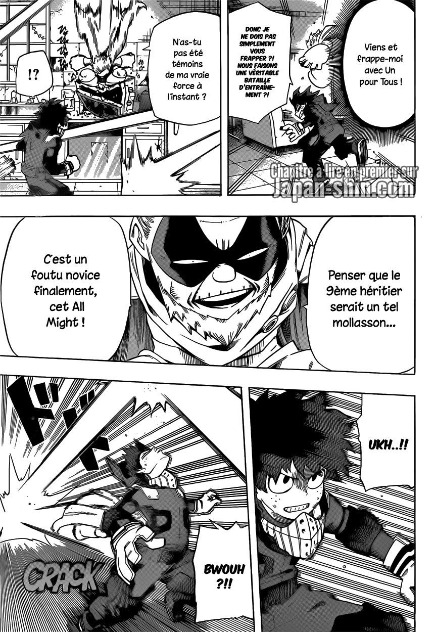 Read Boku no Hero Academia FR Manga Online