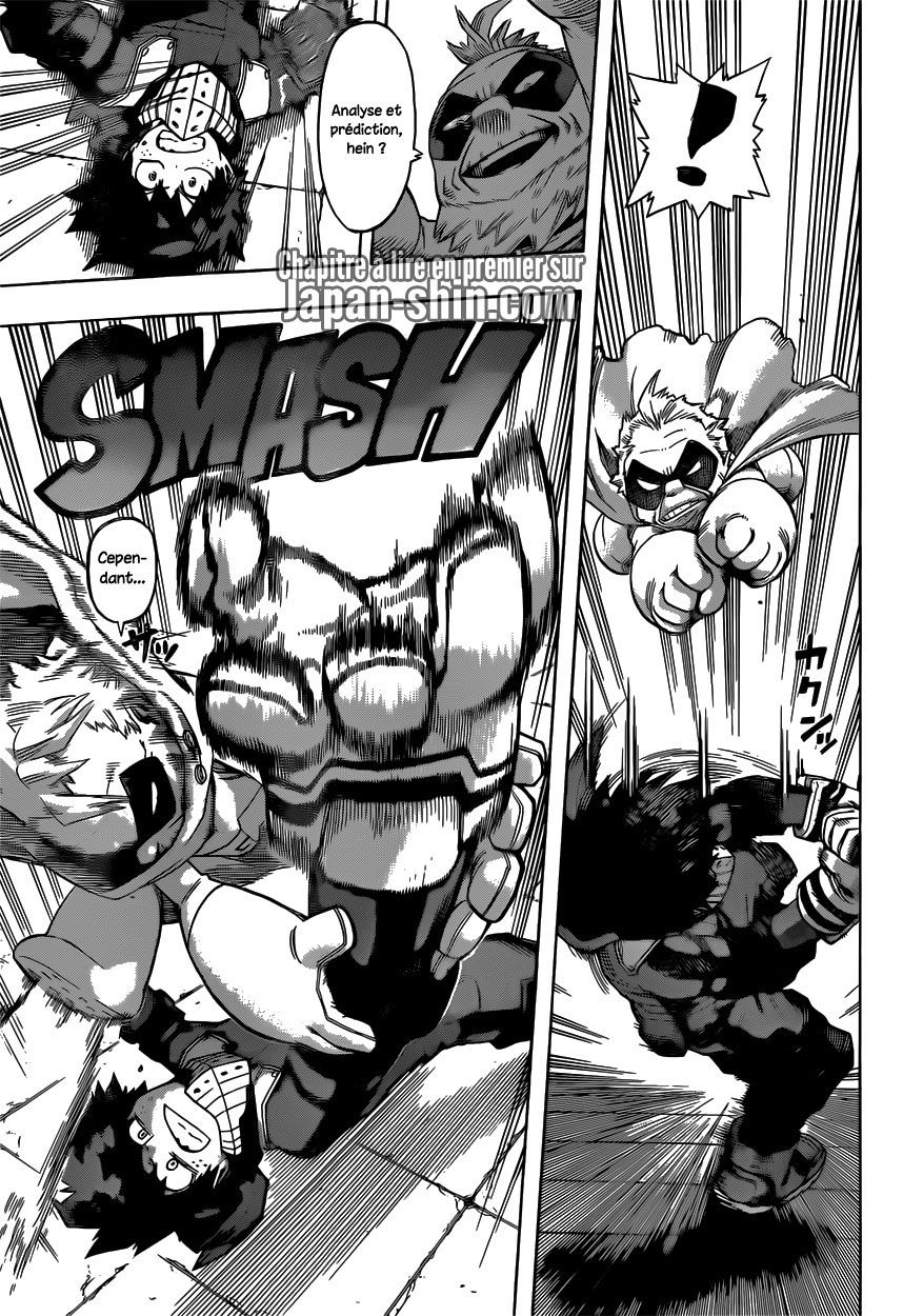 Read Boku no Hero Academia FR Manga Online