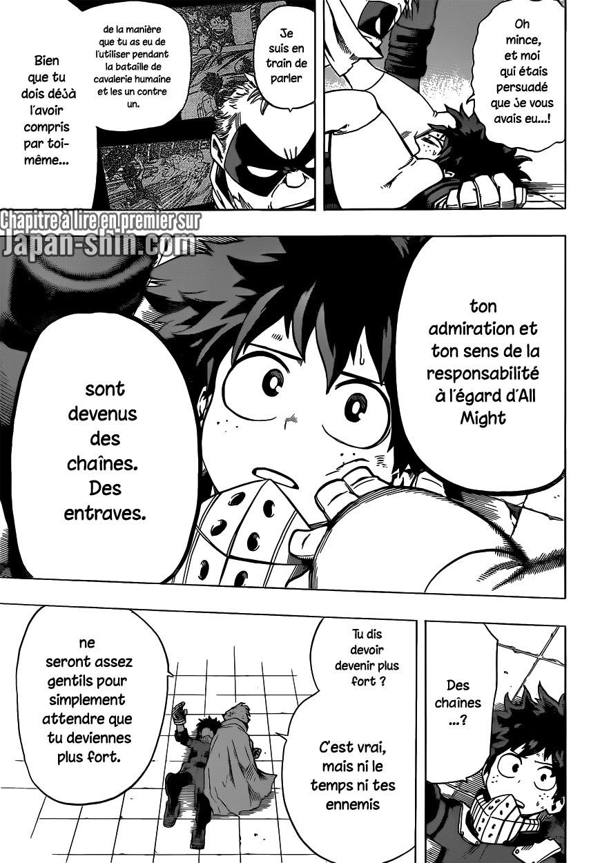 Read Boku no Hero Academia FR Manga Online
