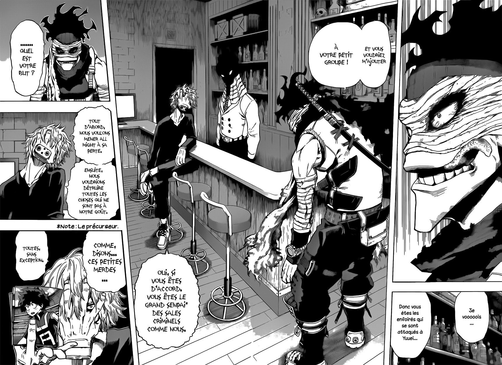 Read Boku no Hero Academia FR Manga Online