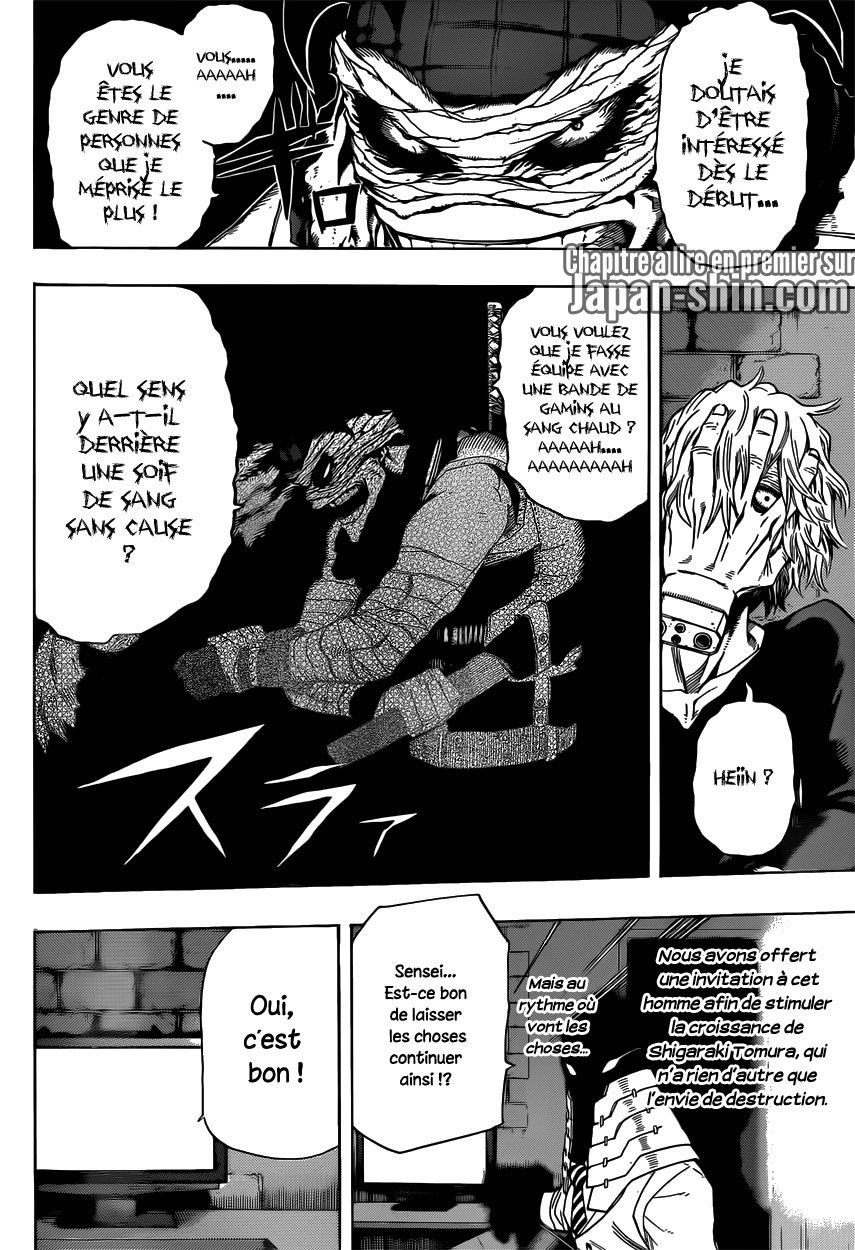 Read Boku no Hero Academia FR Manga Online