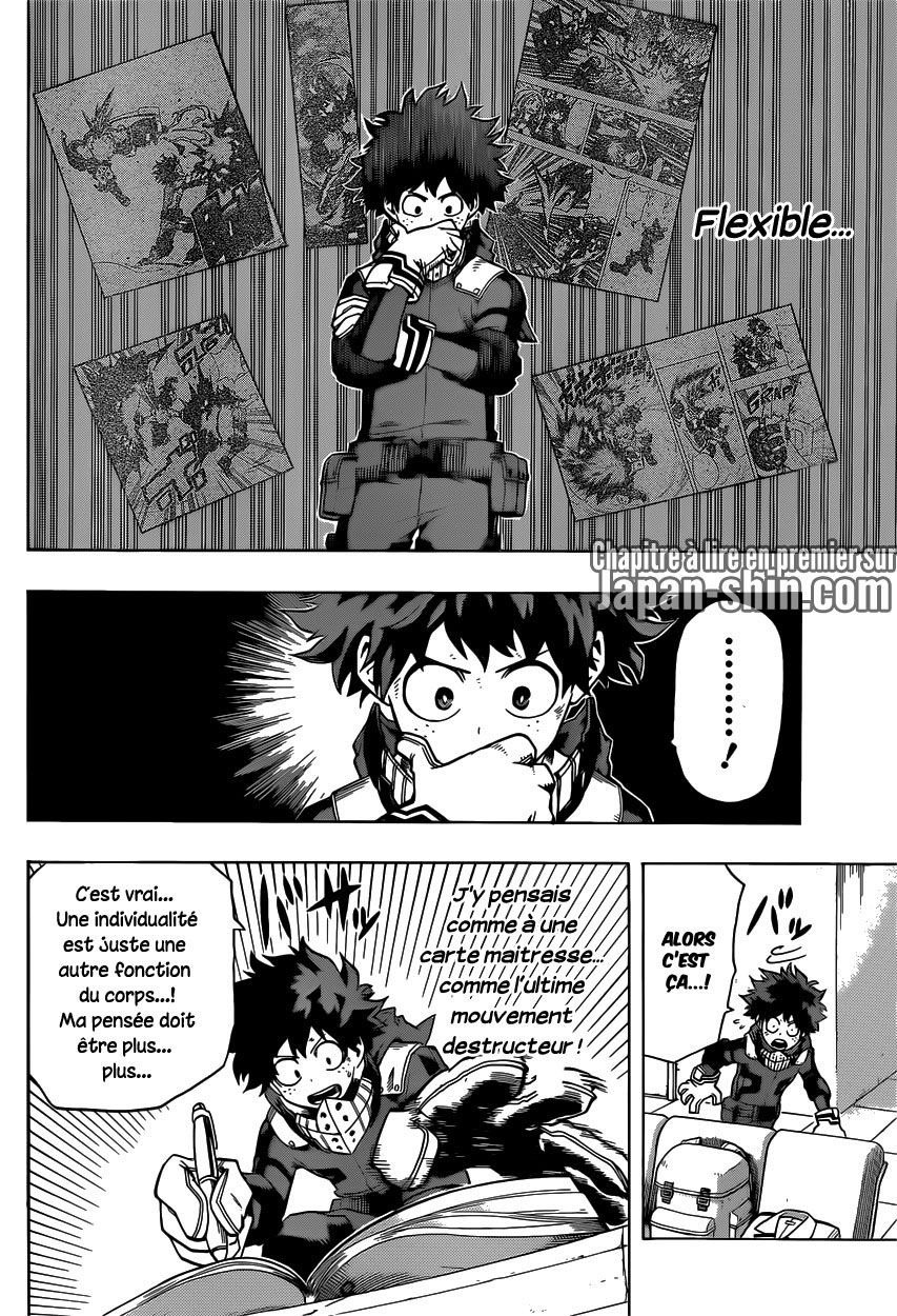 Read Boku no Hero Academia FR Manga Online