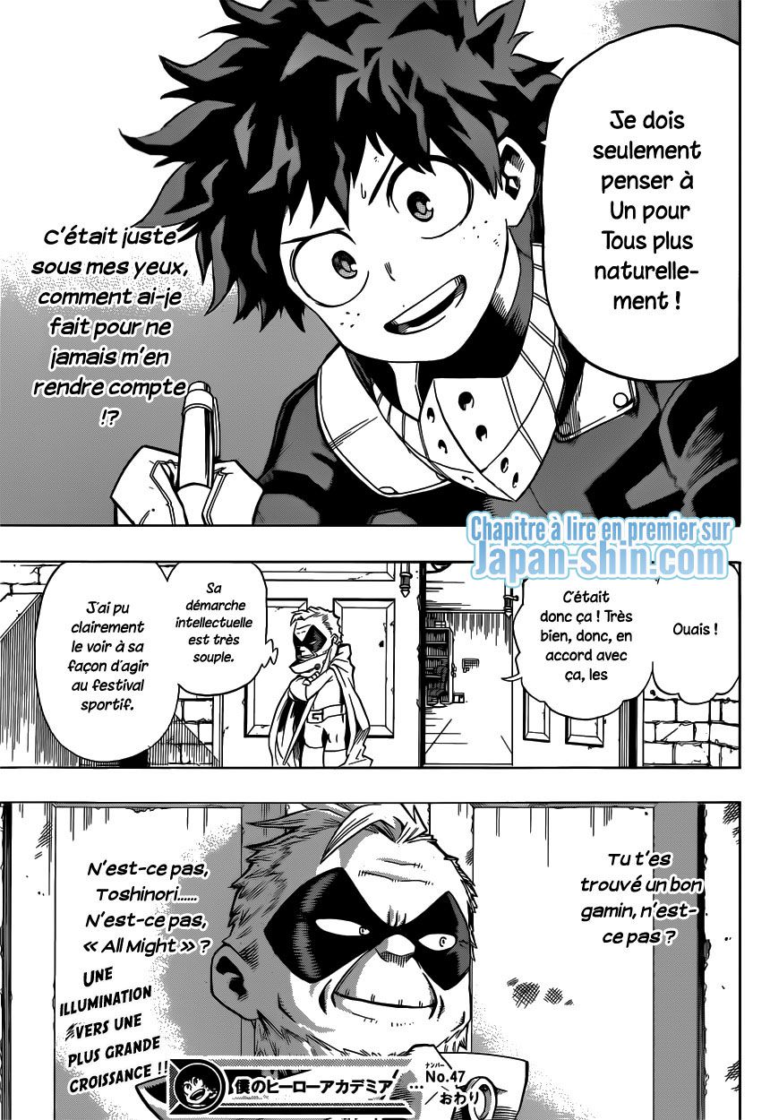 Read Boku no Hero Academia FR Manga Online