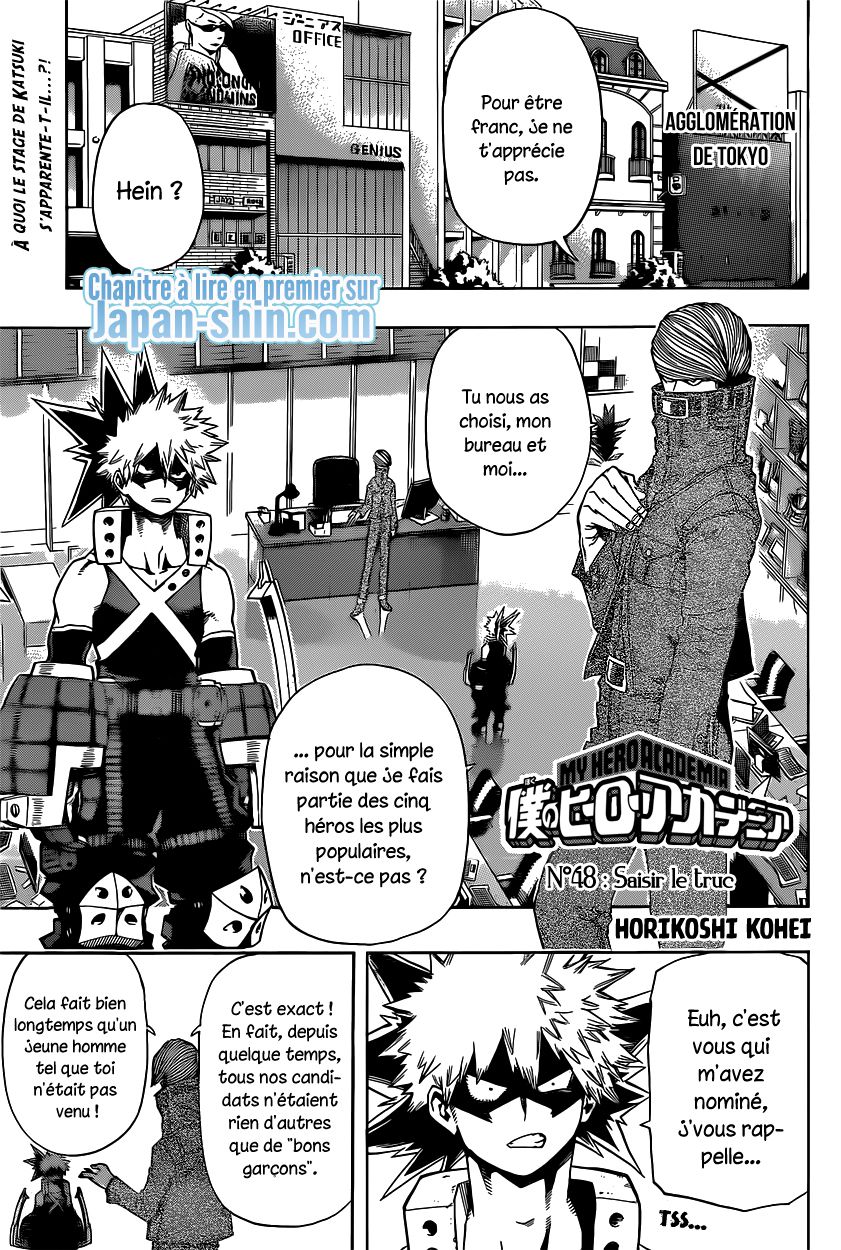 Read Boku no Hero Academia FR Manga Online