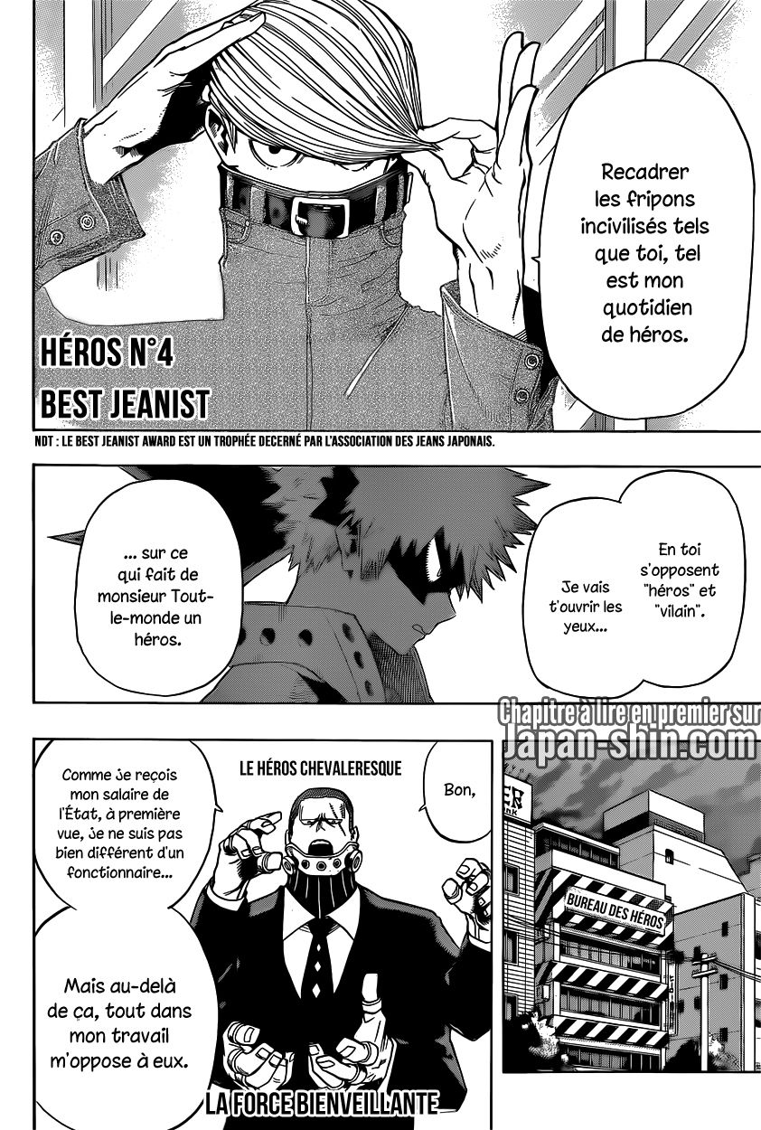 Read Boku no Hero Academia FR Manga Online