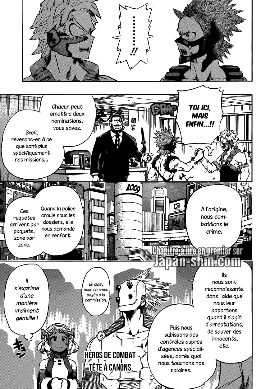Read Boku no Hero Academia FR Manga Online