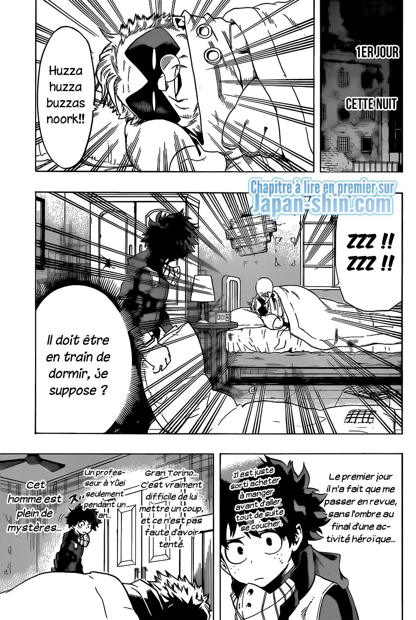 Read Boku no Hero Academia FR Manga Online