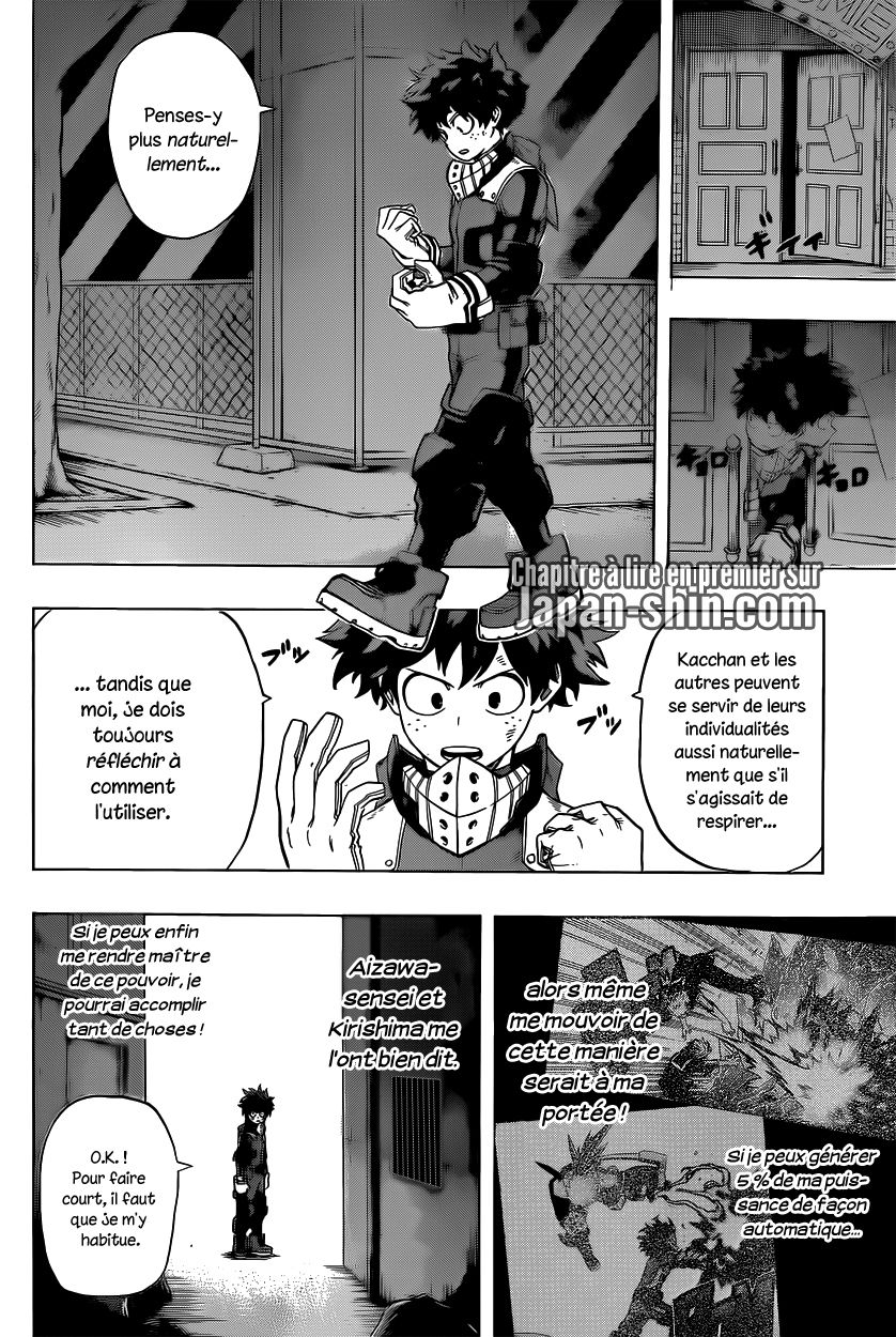 Read Boku no Hero Academia FR Manga Online