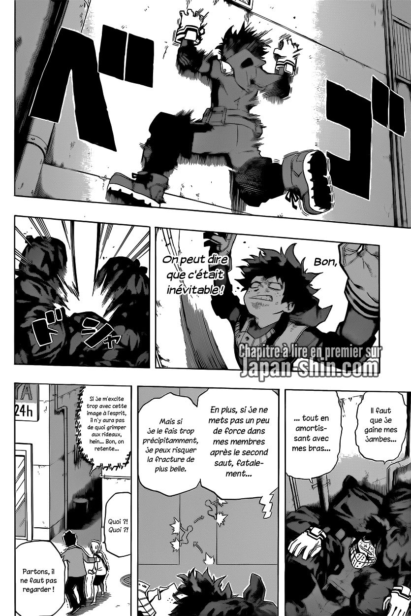 Read Boku no Hero Academia FR Manga Online
