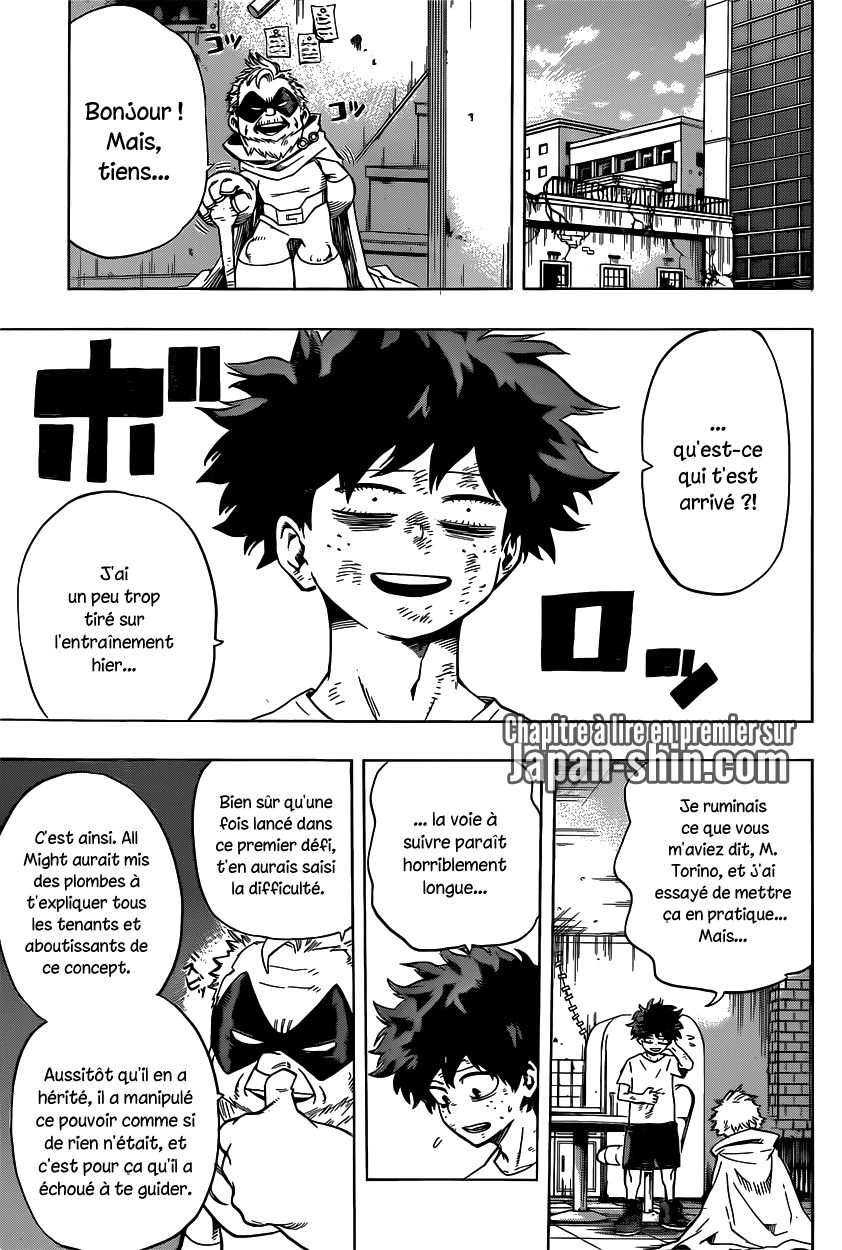 Read Boku no Hero Academia FR Manga Online