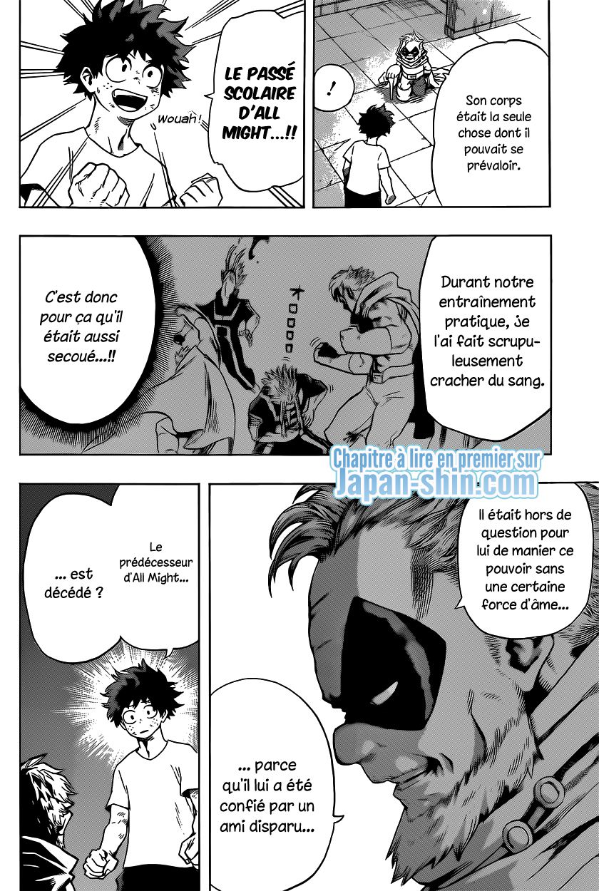 Read Boku no Hero Academia FR Manga Online