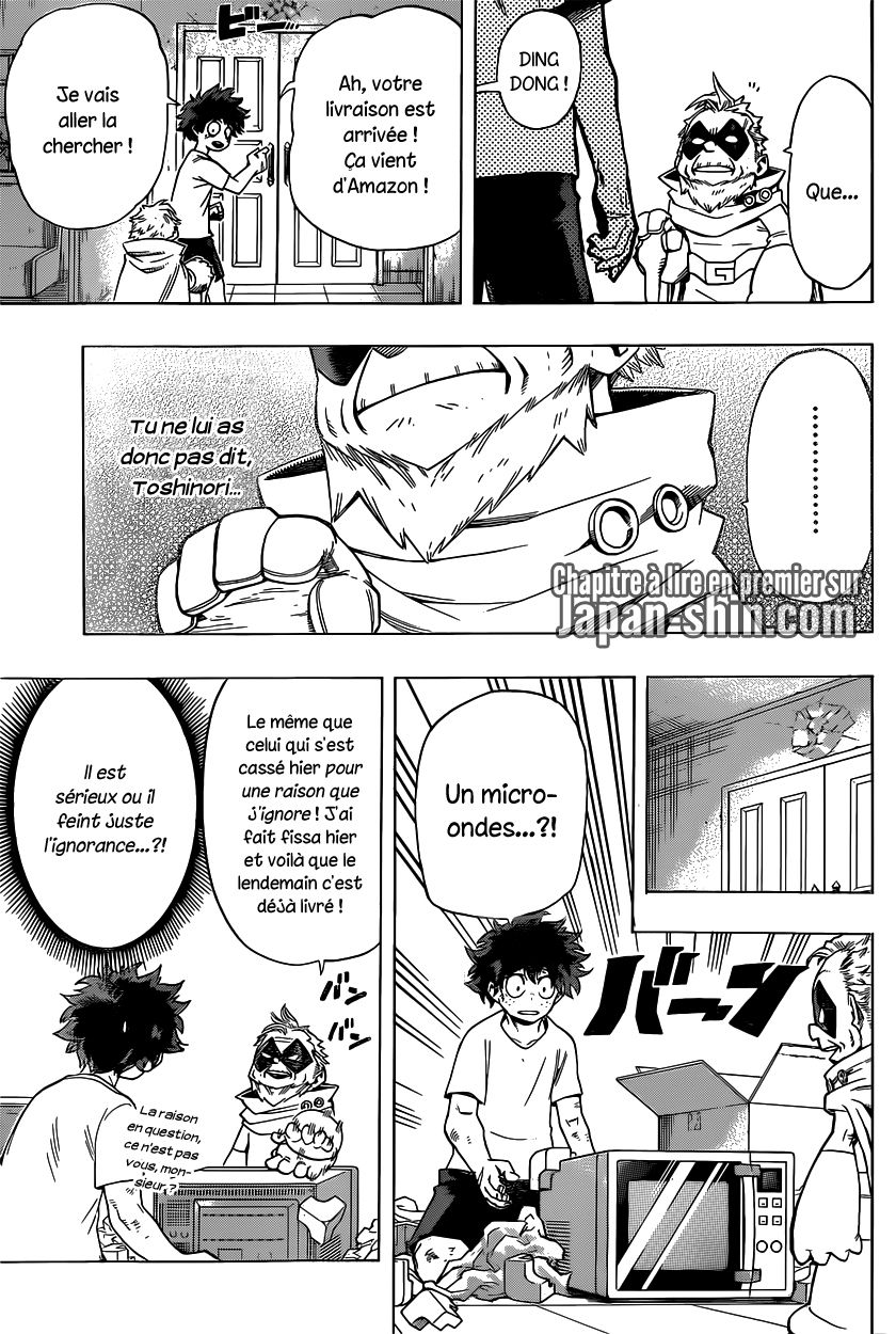Read Boku no Hero Academia FR Manga Online