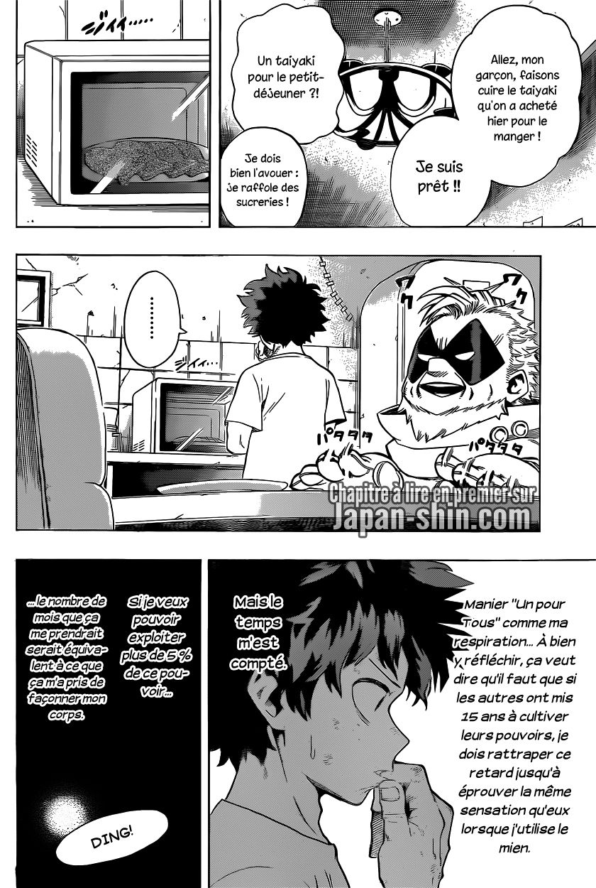 Read Boku no Hero Academia FR Manga Online