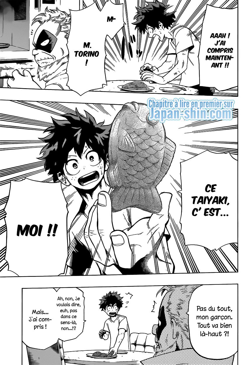 Read Boku no Hero Academia FR Manga Online