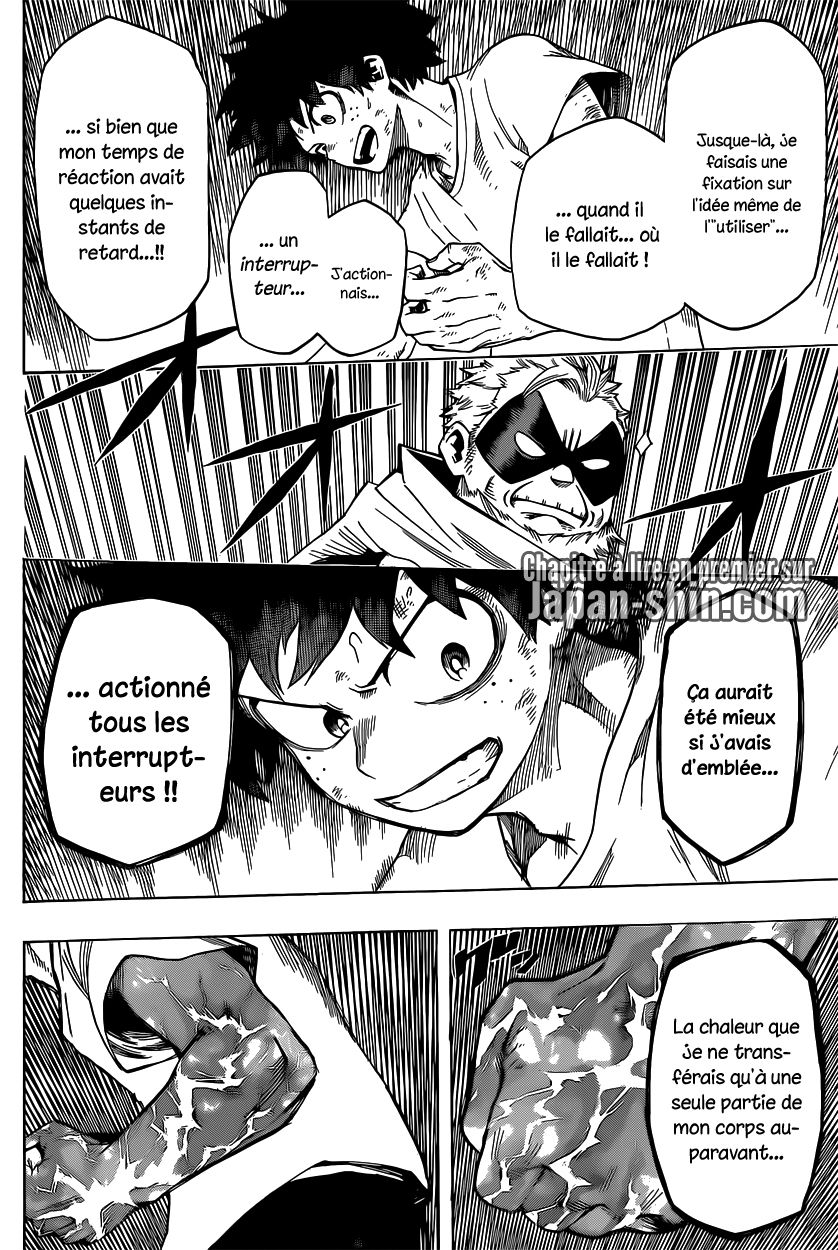 Read Boku no Hero Academia FR Manga Online