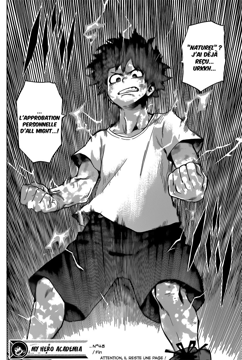 Read Boku no Hero Academia FR Manga Online