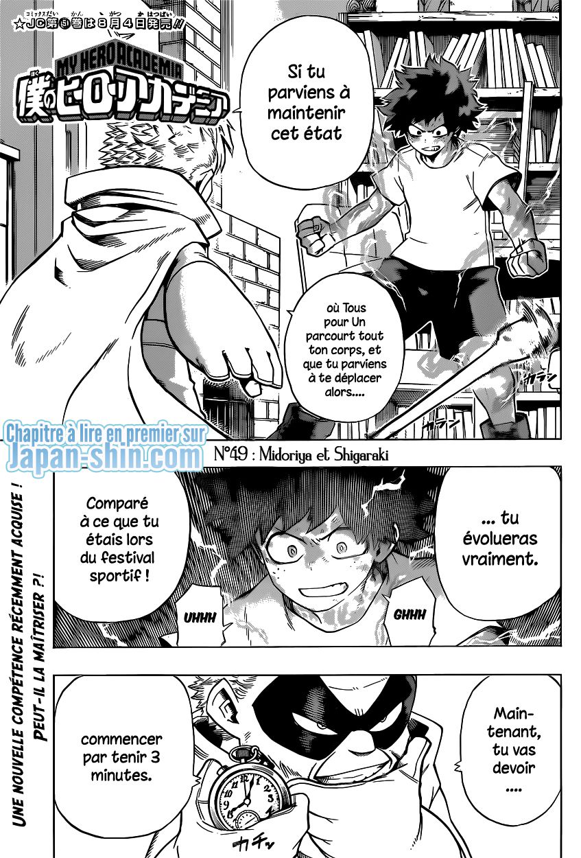 Read Boku no Hero Academia FR Manga Online