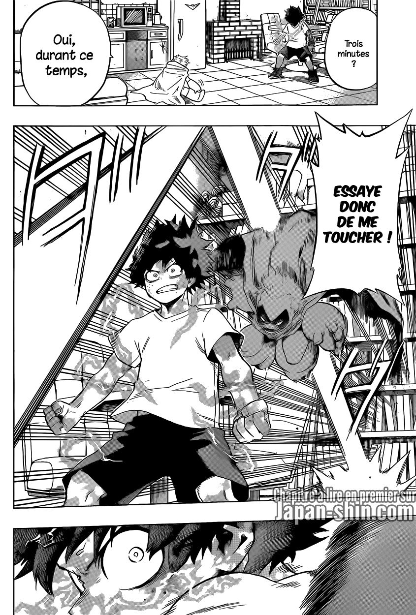 Read Boku no Hero Academia FR Manga Online