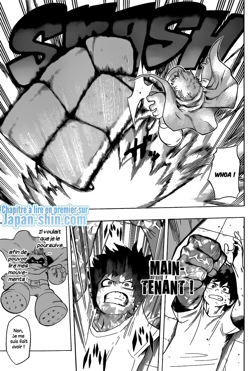 Read Boku no Hero Academia FR Manga Online