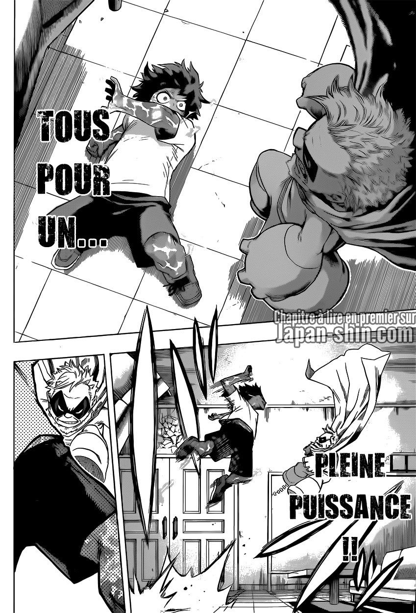 Read Boku no Hero Academia FR Manga Online