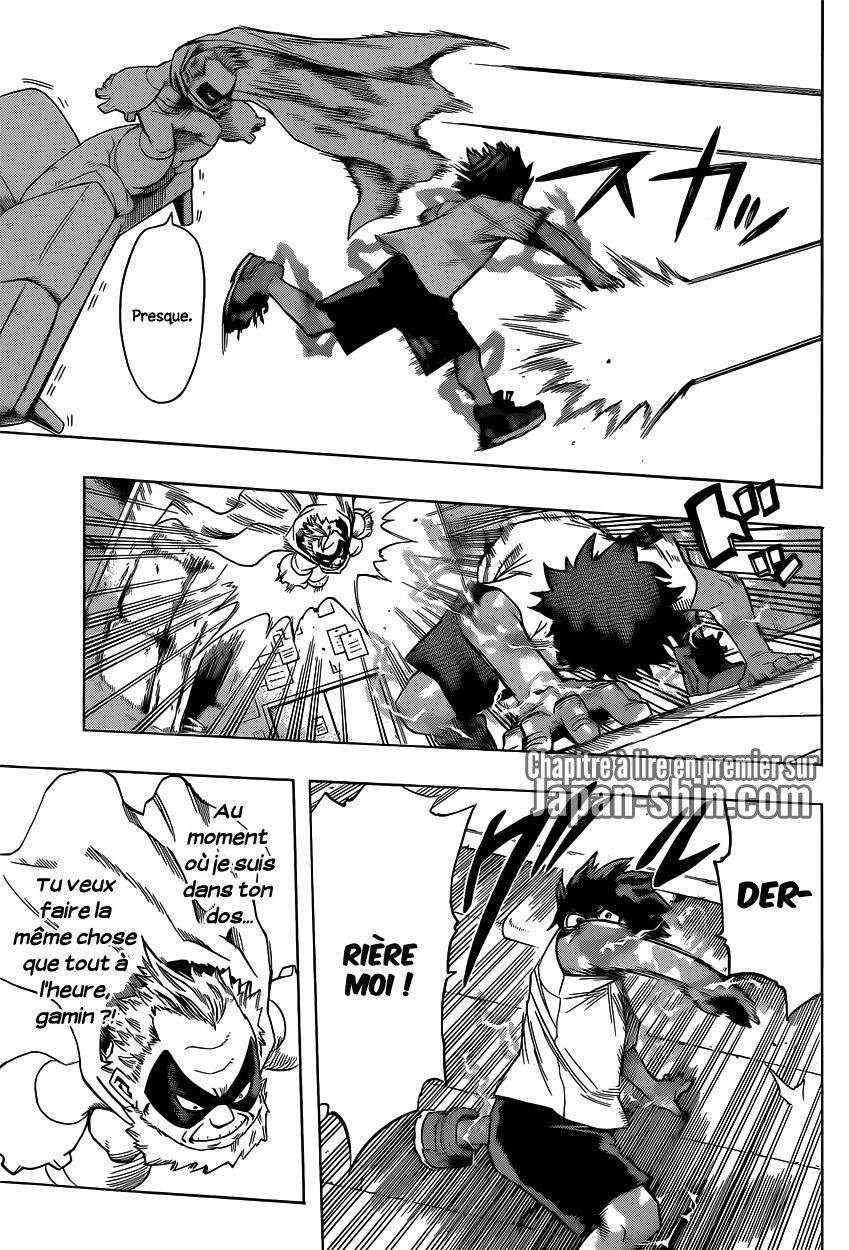 Read Boku no Hero Academia FR Manga Online