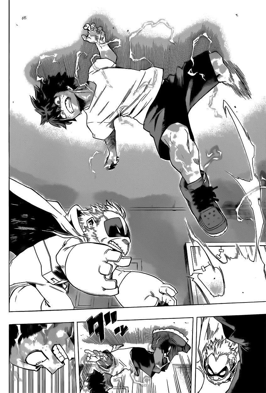 Read Boku no Hero Academia FR Manga Online