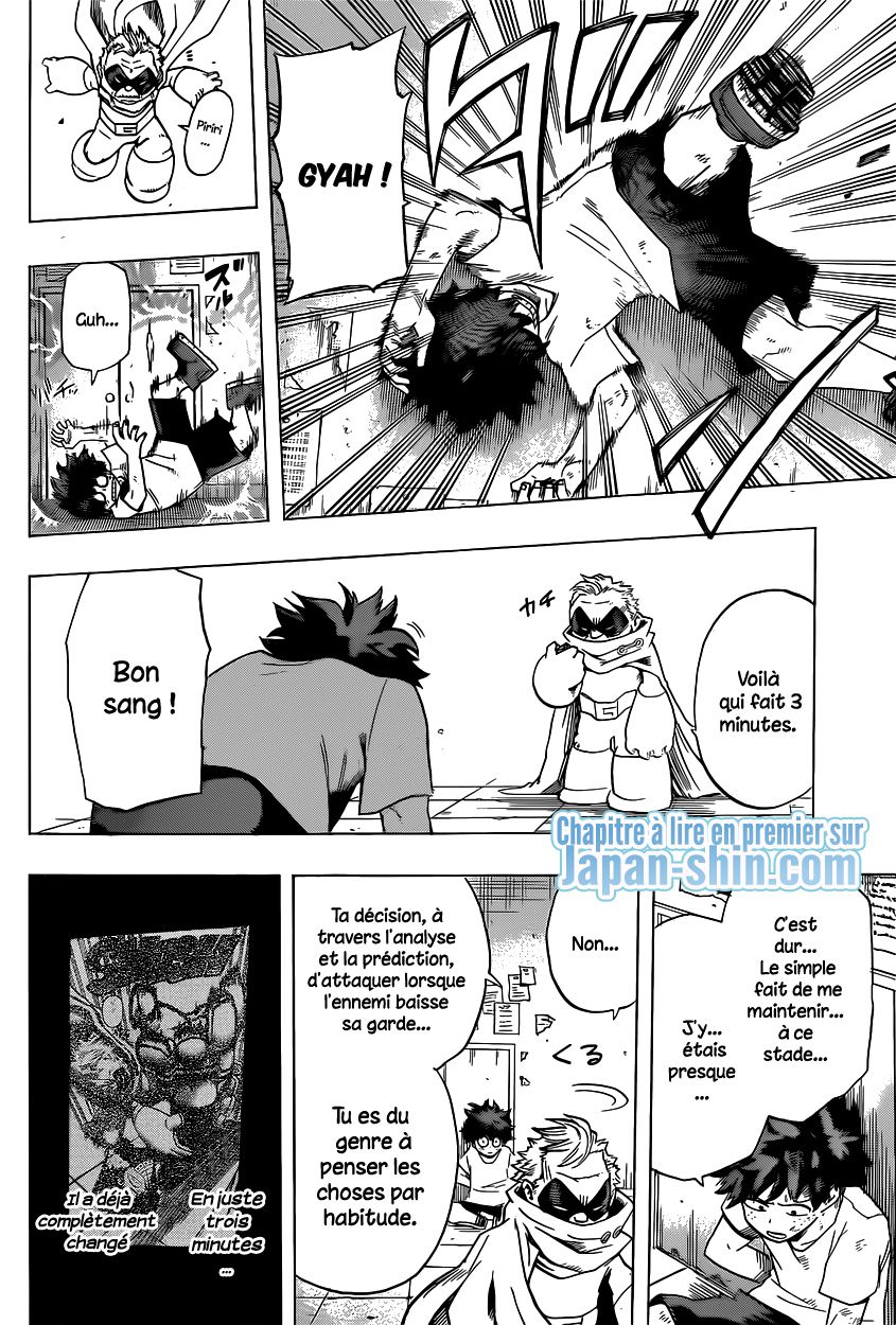 Read Boku no Hero Academia FR Manga Online