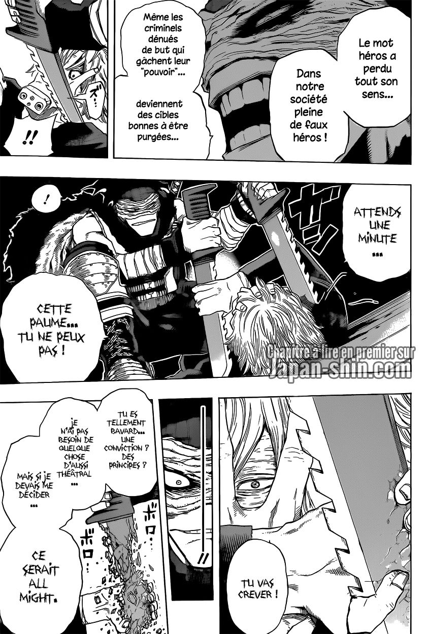 Read Boku no Hero Academia FR Manga Online