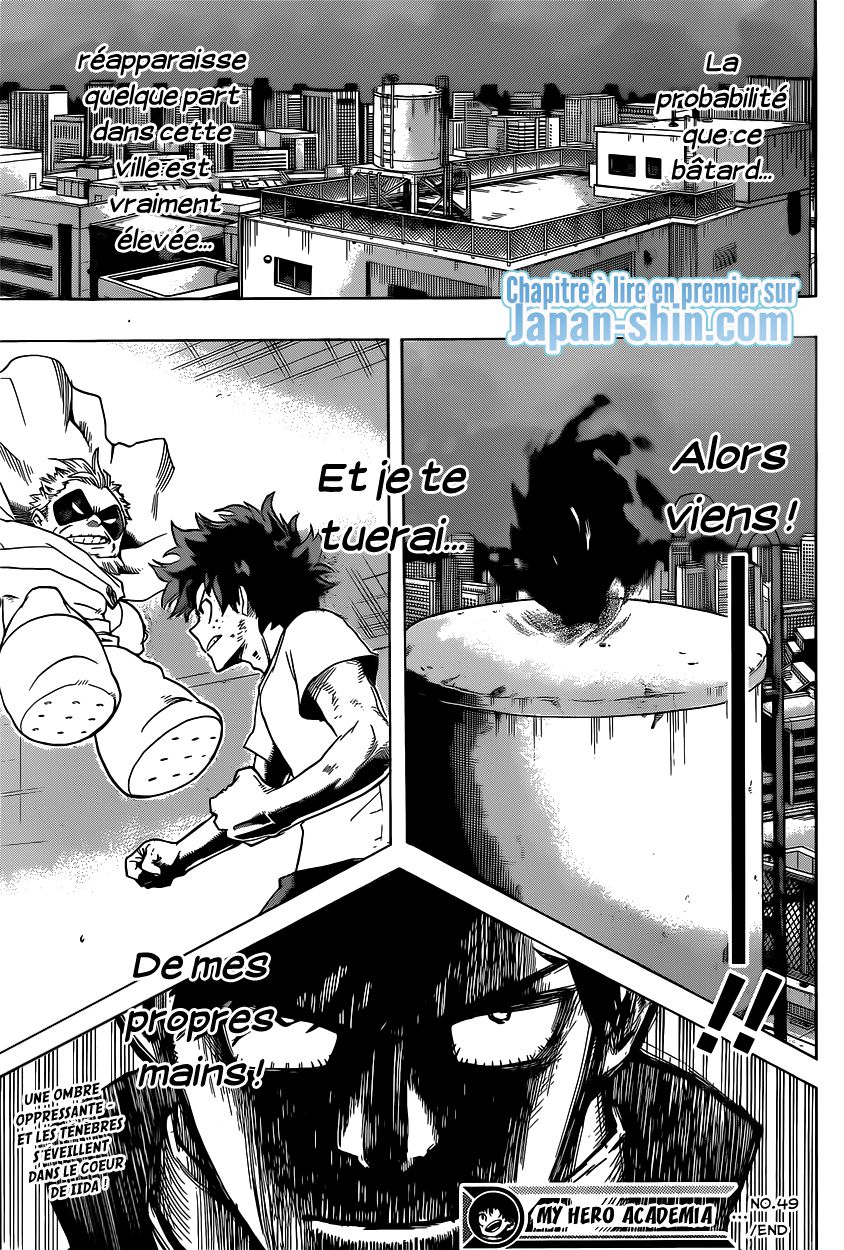 Read Boku no Hero Academia FR Manga Online