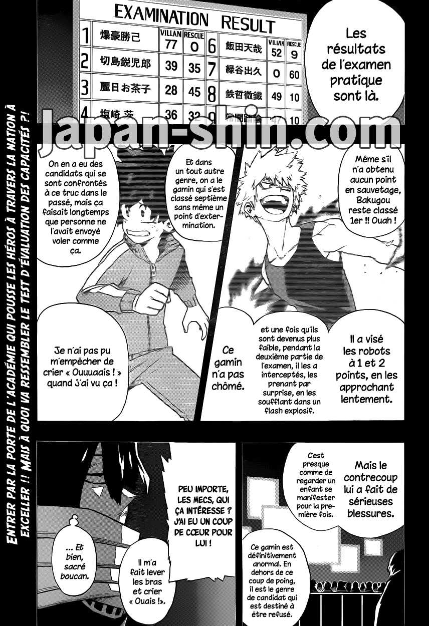 Read Boku no Hero Academia FR Manga Online