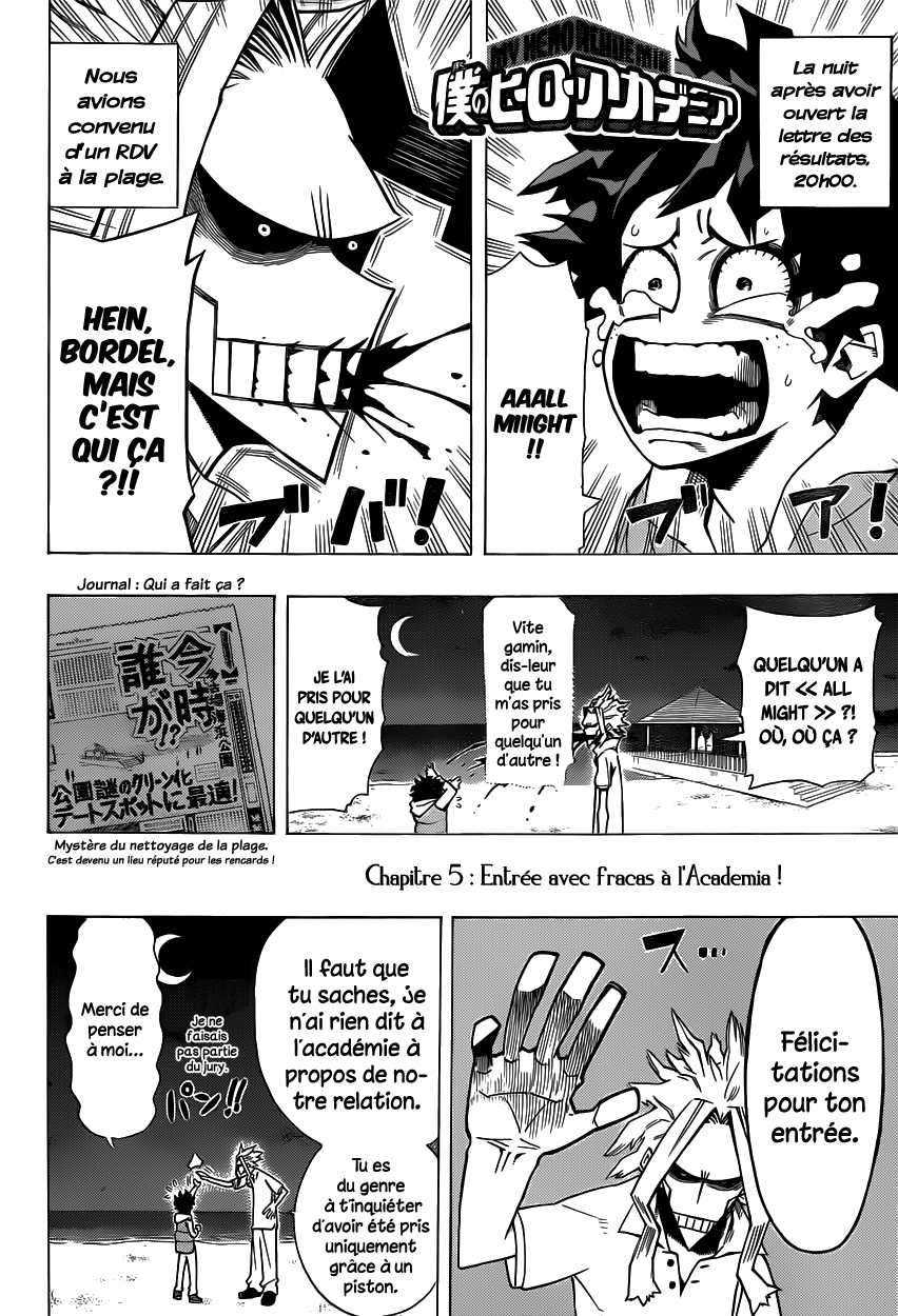 Read Boku no Hero Academia FR Manga Online