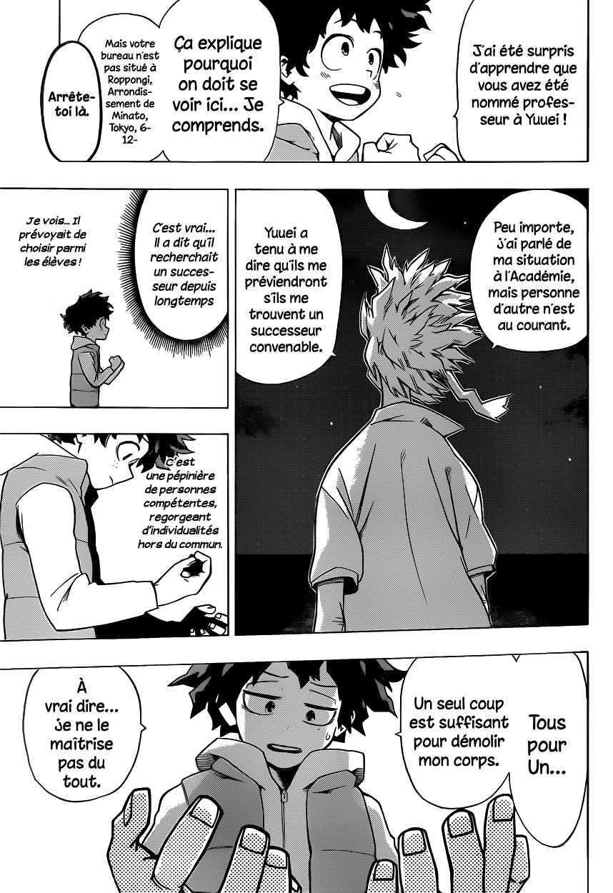 Read Boku no Hero Academia FR Manga Online