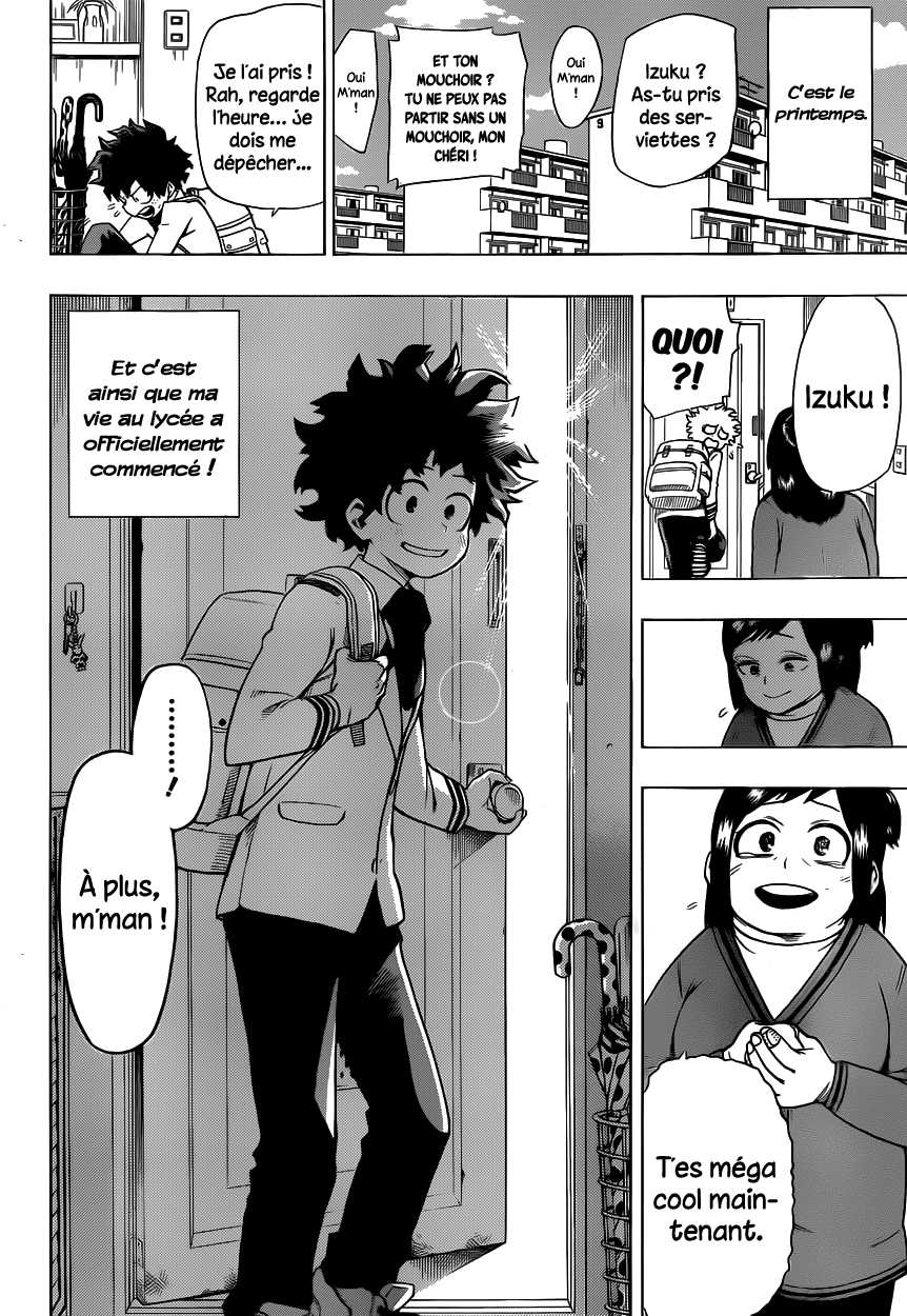Read Boku no Hero Academia FR Manga Online