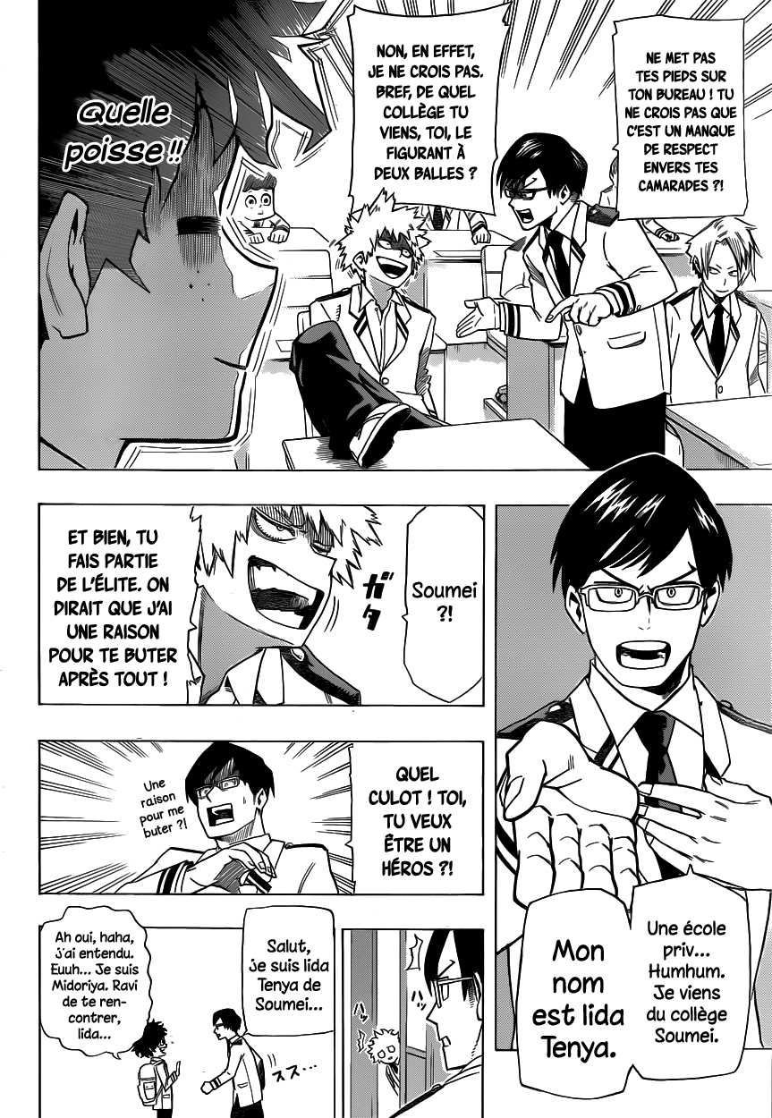 Read Boku no Hero Academia FR Manga Online