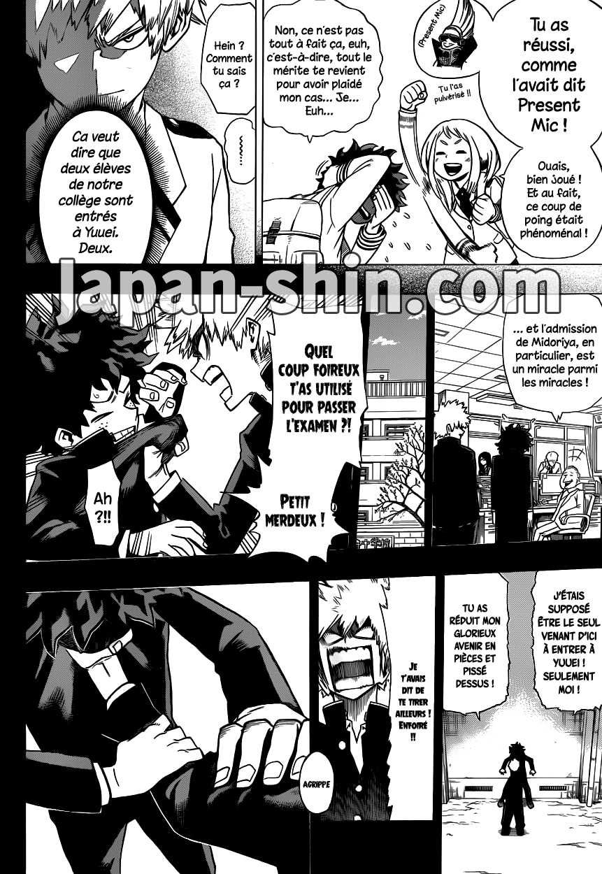 Read Boku no Hero Academia FR Manga Online