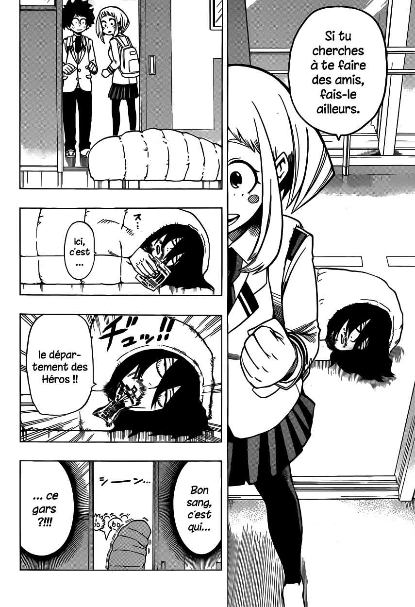 Read Boku no Hero Academia FR Manga Online