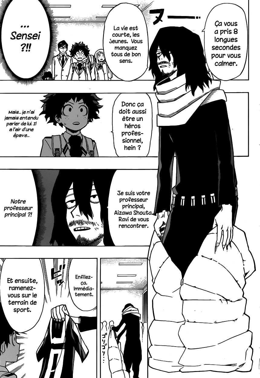 Read Boku no Hero Academia FR Manga Online