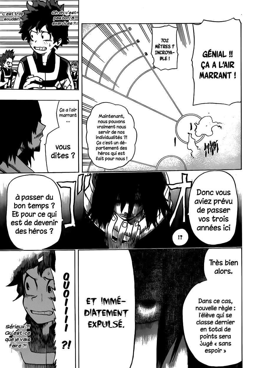 Read Boku no Hero Academia FR Manga Online