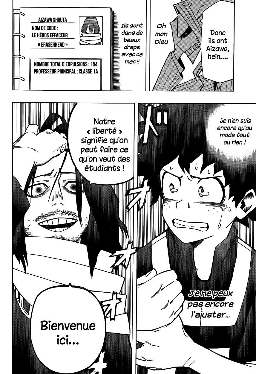 Read Boku no Hero Academia FR Manga Online