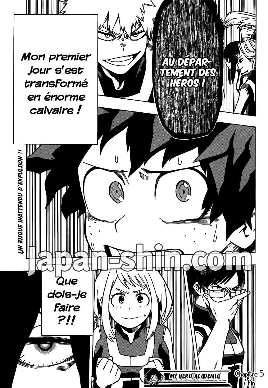 Read Boku no Hero Academia FR Manga Online