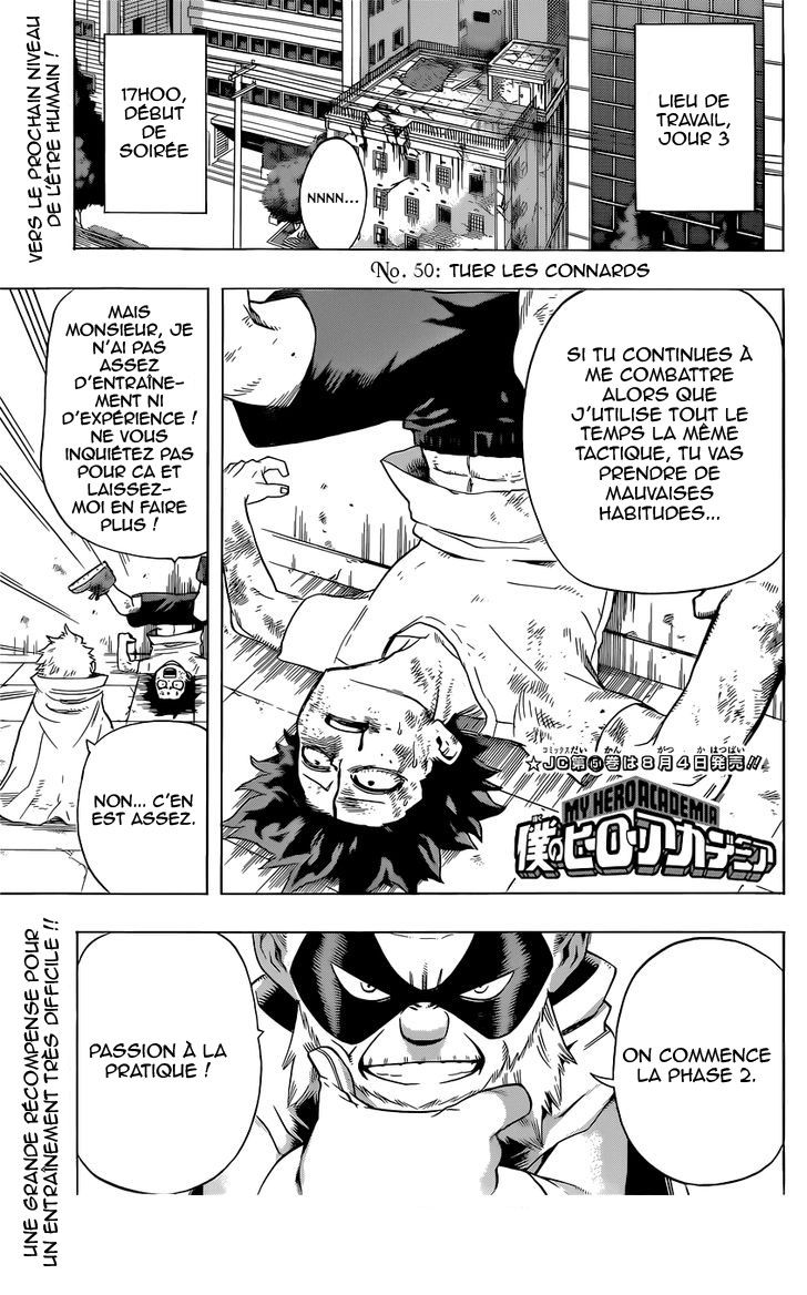 Read Boku no Hero Academia FR Manga Online