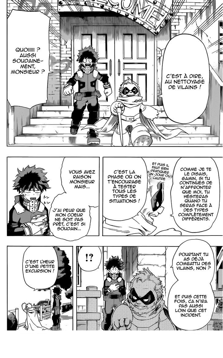 Read Boku no Hero Academia FR Manga Online