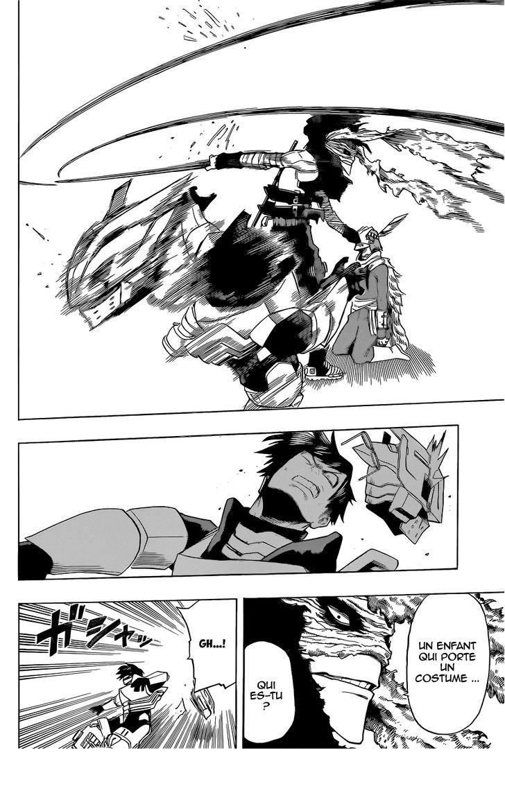Read Boku no Hero Academia FR Manga Online