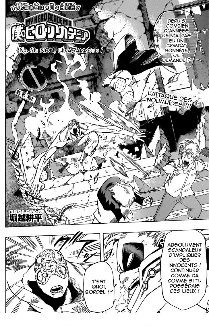 Read Boku no Hero Academia FR Manga Online