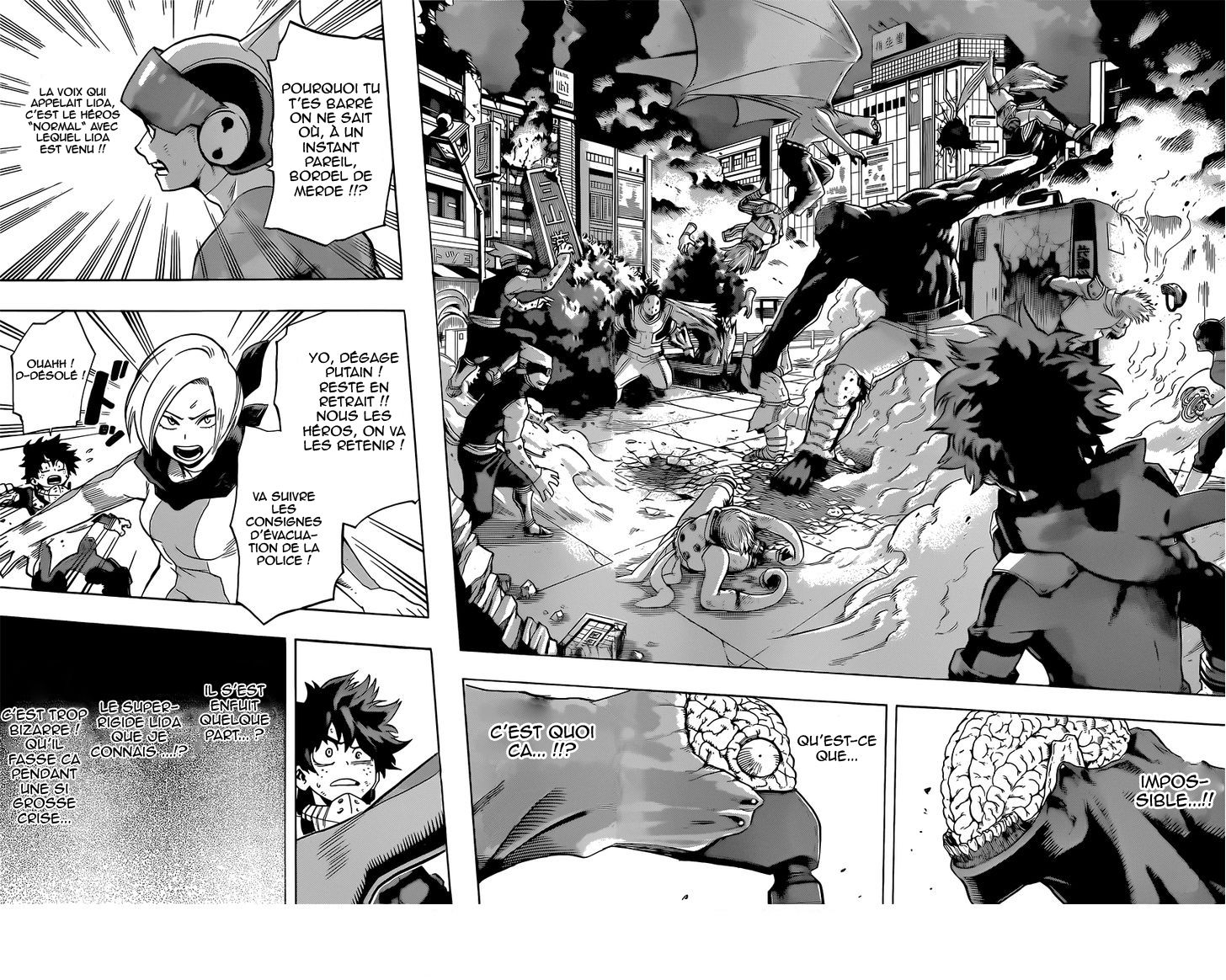 Read Boku no Hero Academia FR Manga Online