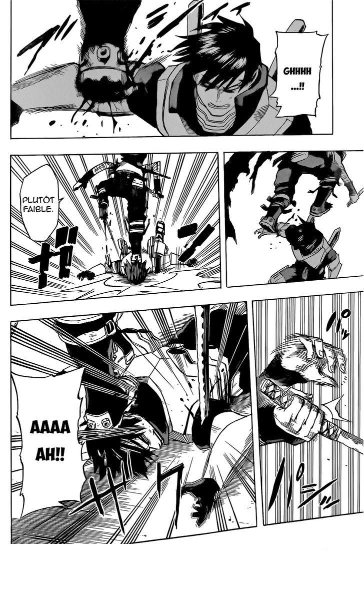 Read Boku no Hero Academia FR Manga Online