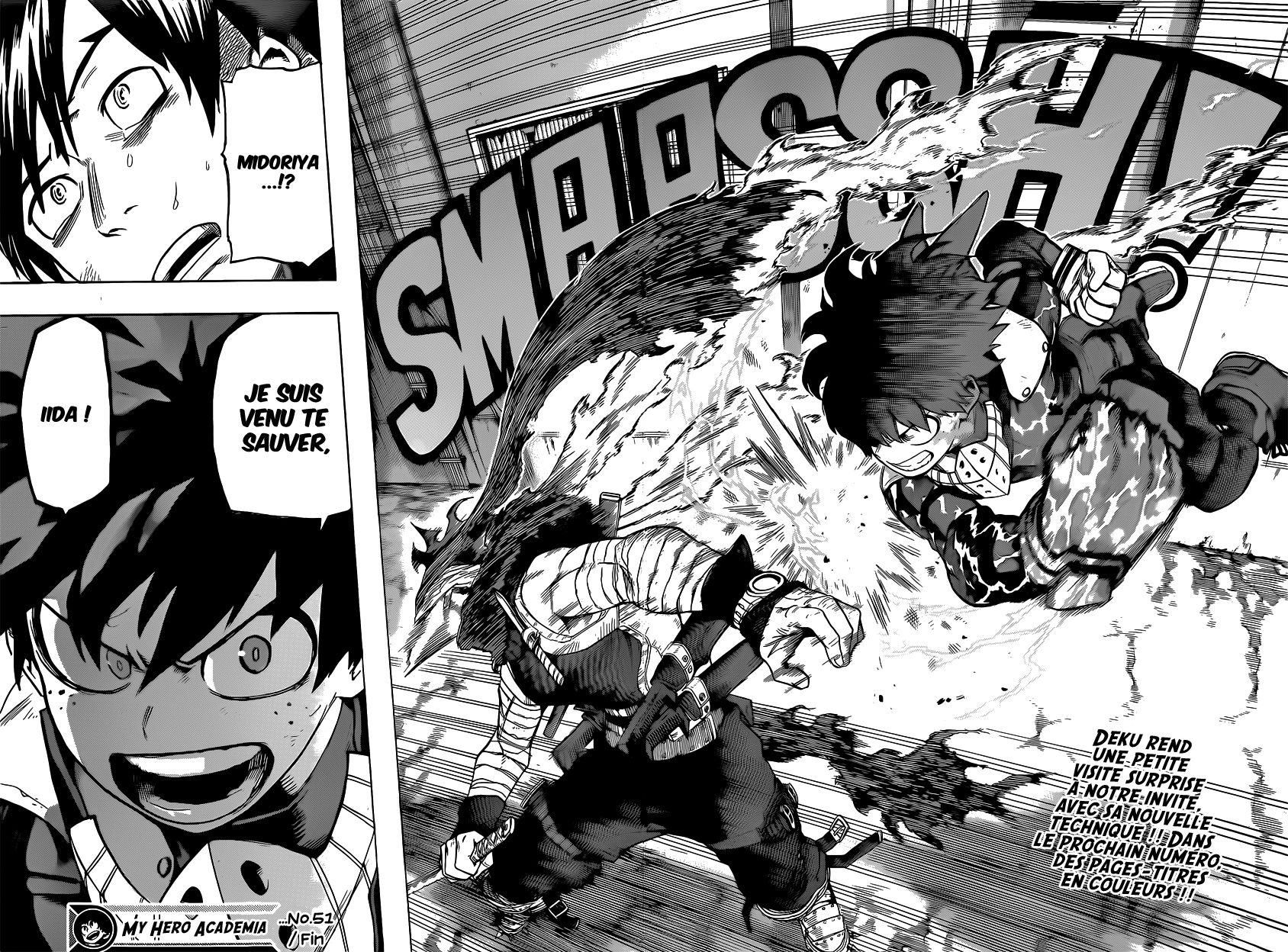 Read Boku no Hero Academia FR Manga Online