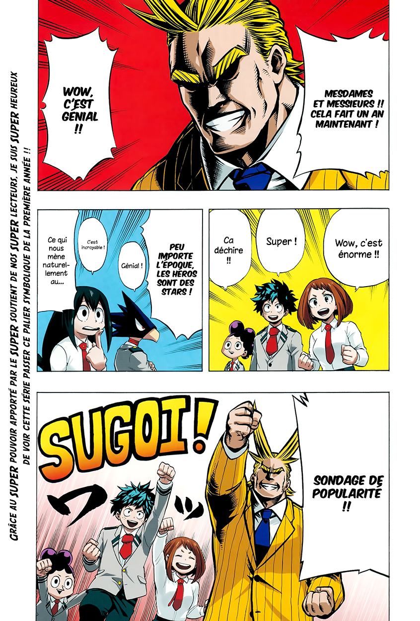 Read Boku no Hero Academia FR Manga Online