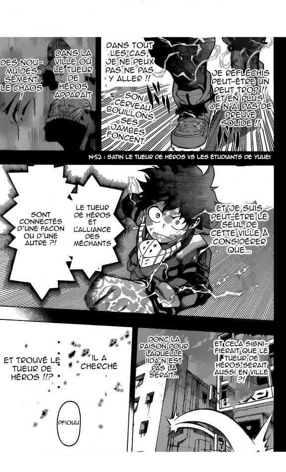 Read Boku no Hero Academia FR Manga Online